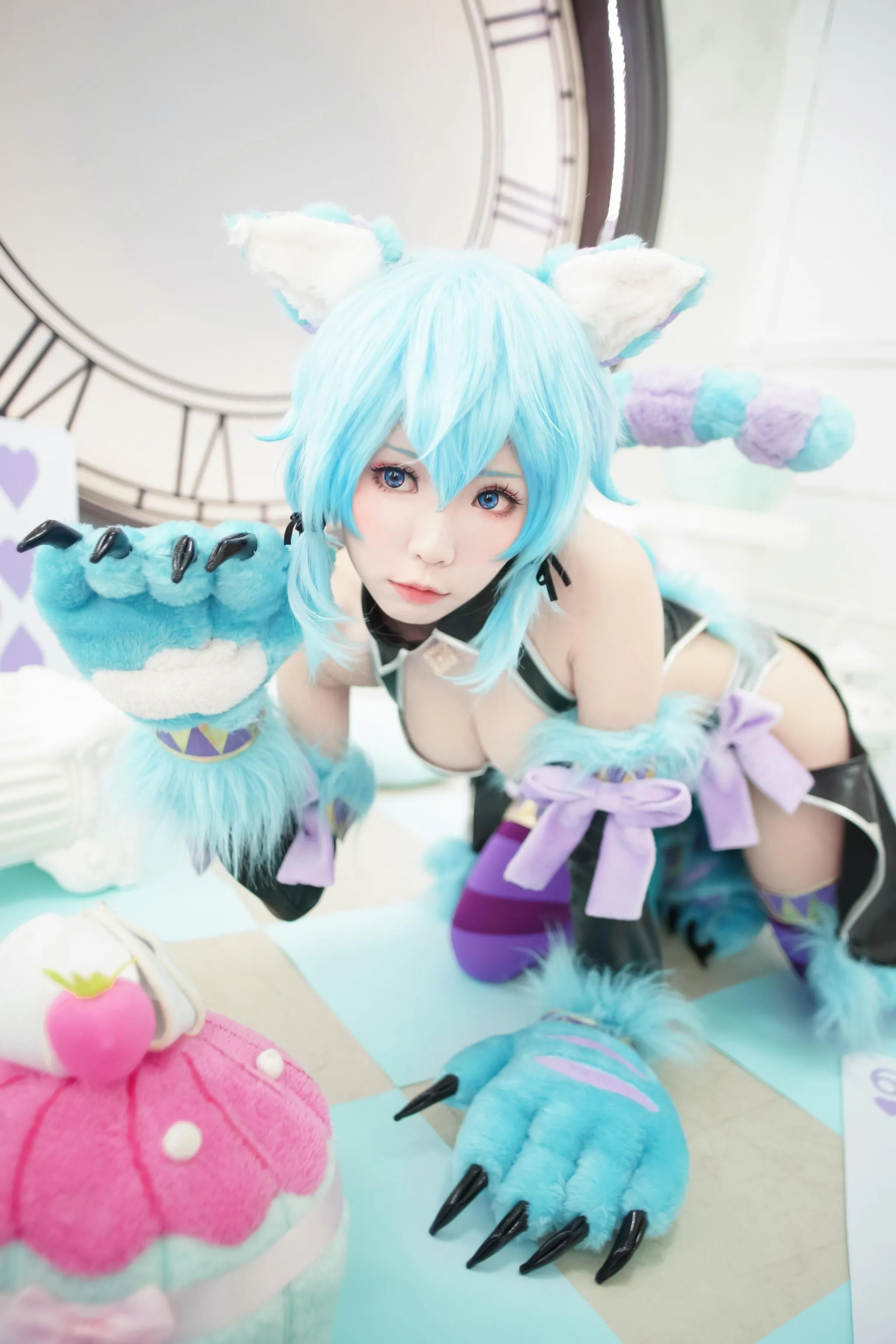 ElyEE子 – NO.17 诗乃-扑克猫 [31P]插图5